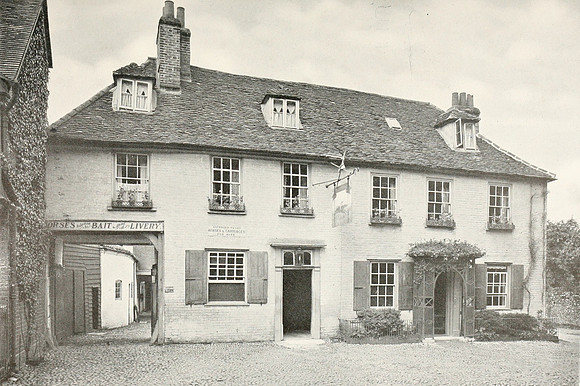 The Running Horse Inn Mickleham Surrey 1920
