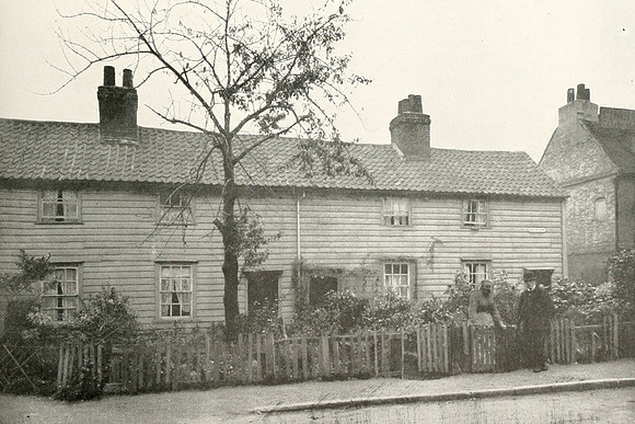 Cottages At Merton Surrey 1920