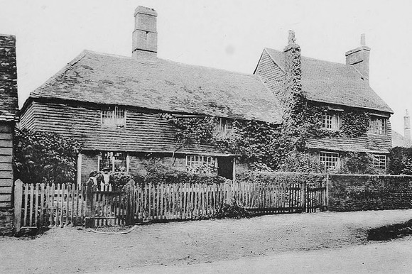 Cottages At Milford 1908