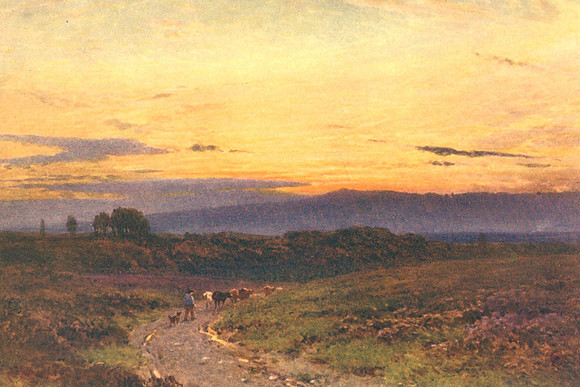 A Summer Evening Milford Common 1906