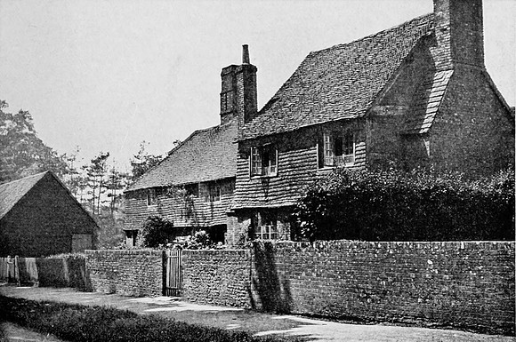 Cottages In Milford 1904