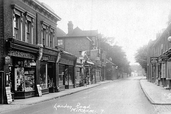 London Road Mitcham