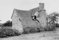 Ruined Cottage Near Normandy Village 1908