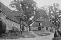 Wipley Farmyard Normandy Surrey 1908