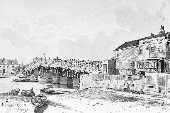 Old Hampton Court Bridge