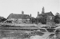 Farmhouse And Cottage Near Normandy Village 1908
