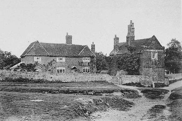 Farmhouse And Cottage Near Normandy Village 1908