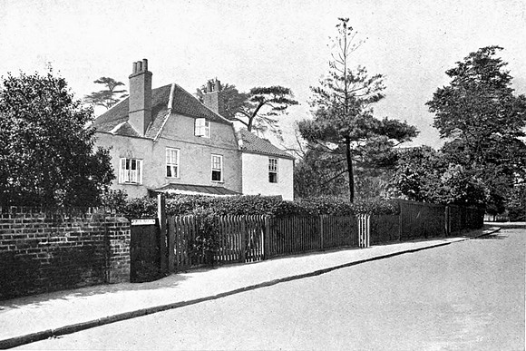 River Lane Petersham Surrey 1910