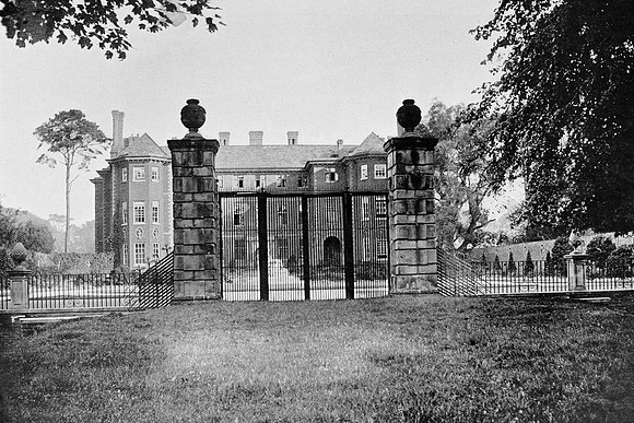 Ham House Petersham 1890s