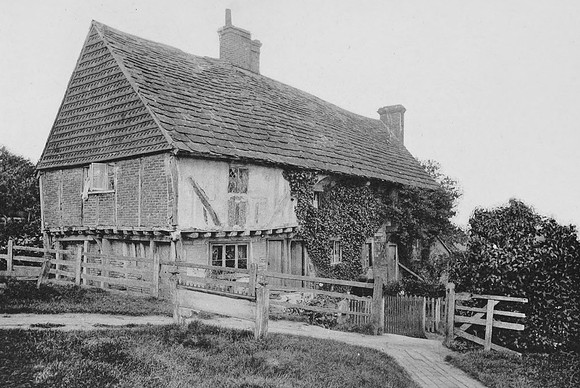 The Guest House Lingfield Surrey 1908
