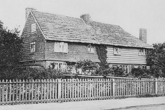 Cottages At Lingfield 1908
