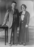 Photo Of A Couple Found In A Loft In Shirley Surrey