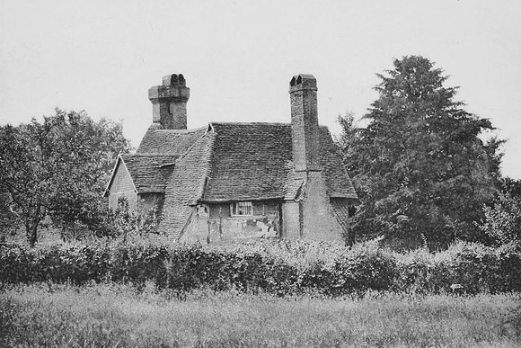 The Post Office Shamley Green 1908