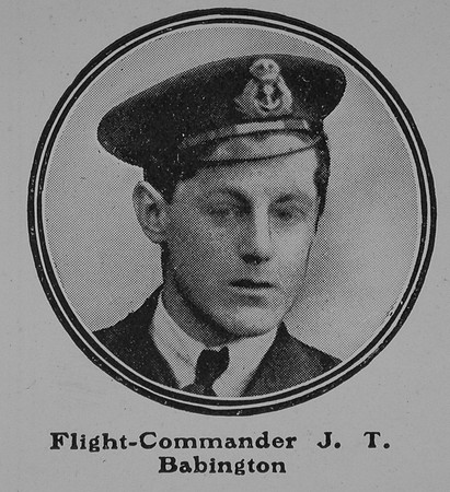 Babington  J T Flt Comm Royal Naval Air Service The Sphere 28th Nov 1914