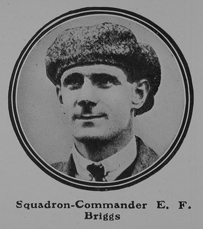 Briggs E F Squad Comm Royal Naval Air Service The Sphere 28th Oct 1914