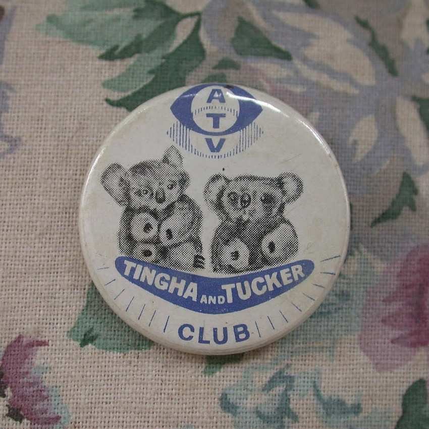 Tingha And Tucker Club ATV Badge