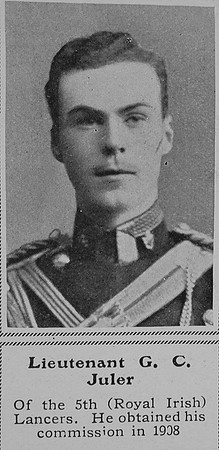 Juler G C Lt 5th Lancers The Sphere 19th Sep 1914