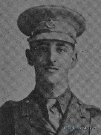 Girardot P C 2nd Lt 1st Oxford And Bucks Light Infantry