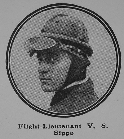 Sippe V S Flt Lt Royal Naval Air Service The Sphere 28th Nov 1914