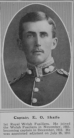 Skaife E O Captain 1st Royal Welsh Fusiliers The Sphere 28th Nov 1918