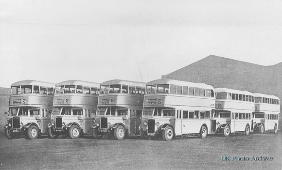 Wallasey Bus Terminus Sea View Road Wallasey