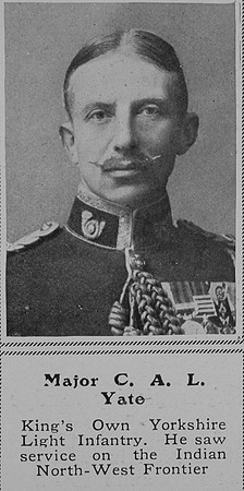 Yate C A Major VC King's Own Yorkshire Light Infantry The Sphere 19th Sep 1914