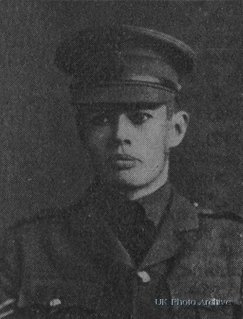 Harding L C 2nd Lt Royal Garrison Artillery