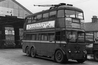Trolleybus Sutton Depot Westmead Road Photo No 1