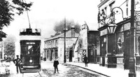 Benhill Street Tram Terminus