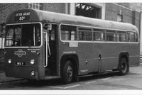 London Transport MXX 7 80A Sutton Garage 1950s