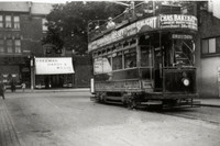 A Tram In Benhill Street Sutton Surrey c.1920