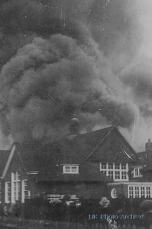Fire At Haddon Road Sutton 1923