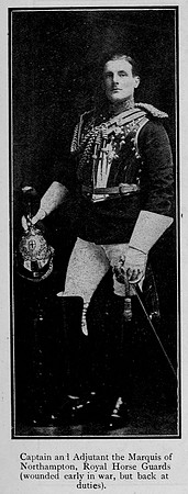 Compton W Captain Royal Horse Guards Ross-Shire Roll Of Honour