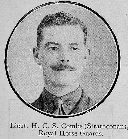 Combe H C S Lt Royal Horse Guards Ross-Shire Roll Of Honour