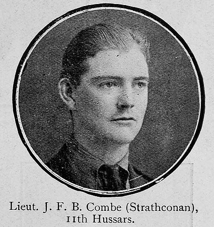 Combe J F B Lt 11th Hussars Ross-Shire Roll Of Honour