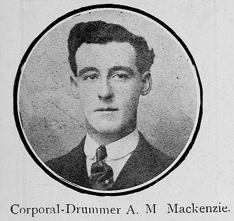 MacKenzie A M Cpl Seaforth Highlanders Ross Shire Roll Of Honour