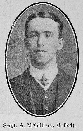 McGillivray A Sergt 1832 4th Seaforth Highlanders Ross Shire Roll of Honour