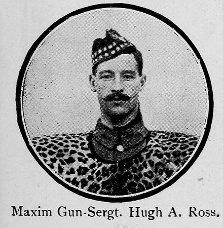 Ross H A Sergt 624 Sergt Seaforth Highlanders Ross-Shire Roll Of Honour