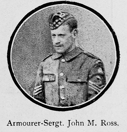 Ross J M Sergt Seaforth Highlanders Ross-Shire Roll Of Honour