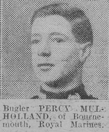 Mullholland P Bugler Royal Marine Light Infantry The Vivid 6th Feb 1915