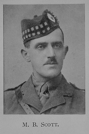 Scott M B Lt 12th Royal Scots
