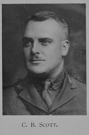 Scott C B Captain 54th Canadian Infantry