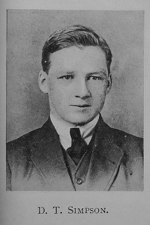 Simpson D T Pte 7th Black Watch