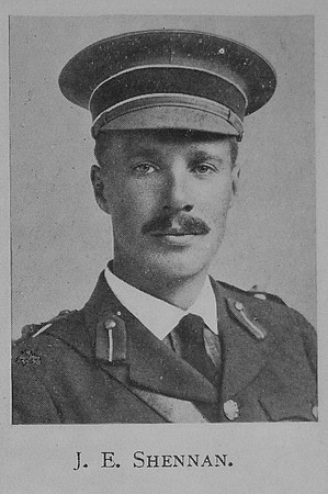 Shennan J E Captain South African Defence Corps