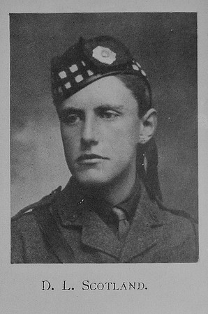 Scotland D L Lt Machine Gun Corps