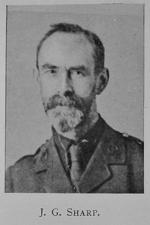 Sharp J G Lt Royal Army Medical Corps