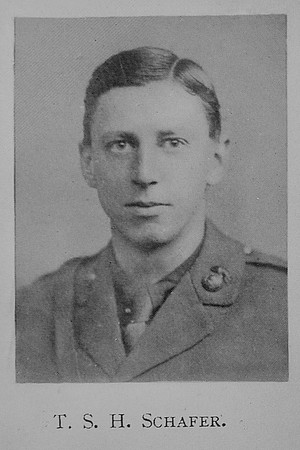 Schafer T S H 2nd Lt 13th Northumberland Fusiliers