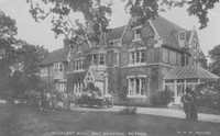 Benfleet Hall War Hospital Sutton