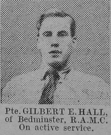 Hall G E Pte Royal Army Medical Corps The Vivid 13th Feb 1915