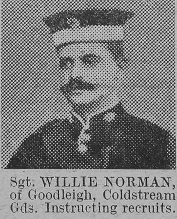 Norman W Sergt Coldstream Guards The Vivid 13th Feb 1915